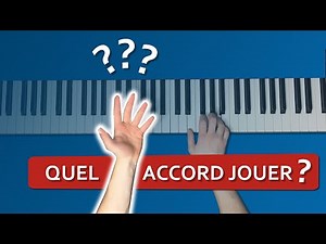 Comment accompagner une mélodie au piano ?