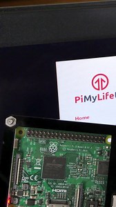 1.7K views · 21 reactions | Make your own basic Kiosk using the Raspberry Pi! Full tutorial at https://pimylifeup.com/raspberry-pi-kiosk/ #raspberrypi #projects #diy | Pi My Life Up | Facebook