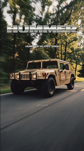 HUMMER Evolution 1984 - Present