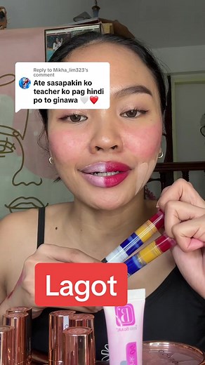 Replying to @Mikha_lim323 #fyp #beauty #iblend