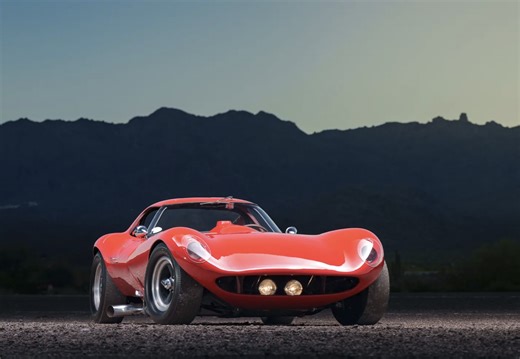 1966 Cheetah Coupe Just Sold for $520,000, It Was Built After the Fire That Ended Production