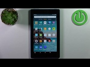How to Activate Camera Location on AMAZON Fire 7 - Turn On Loc...
