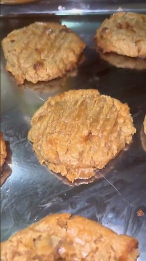 Homemade Peter Pan Peanut Butter and Spread with Chocolate Chips Cookies 🍪
