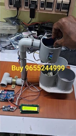 smart Weaste segregation using arduino