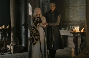 Who is the father of Rhaenyra’s children in House of the Dragon?