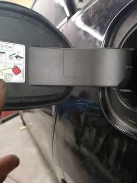 2014 - 2016 Ford Fusion fuel door removal