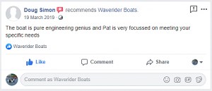Reviews - Waverider Boats