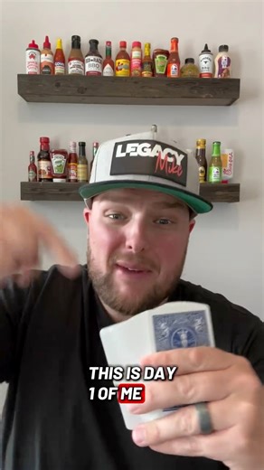 Day 1 of trying to cut a deck of cards to a random number like Card Magic By Jason #cardtrick #funchallenge #funandgames #ChallengeAccepted #cards Bicycle Cards Legacy League | Mike Wingard