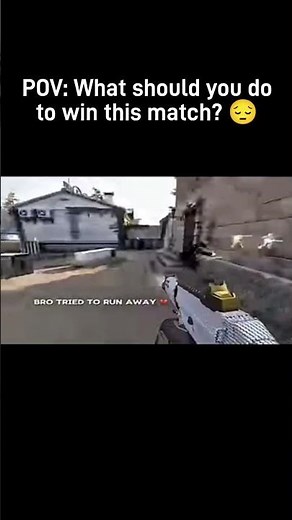 POV: What should you do to win this match? 🤔