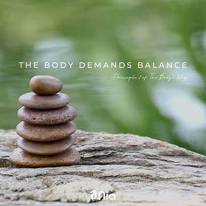 34 reactions · 17 shares | “How do we know the body demands balance?...