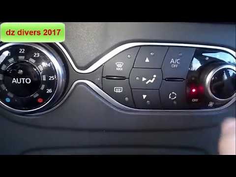 Renault Symbol Clio Captur Dacia Sandero Stepway Logan air conditioning ventilation system