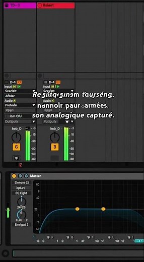 Recording your analog synthesizer (TD3) in a DAW (Ableton Live + Focusrite Scarlett Solo 3)