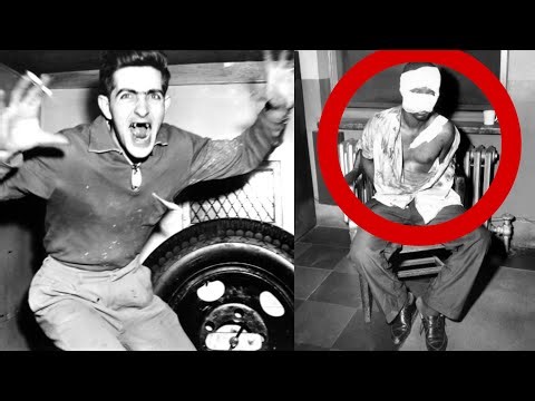 Shocking Crime Photos of America (1930s–1960s)