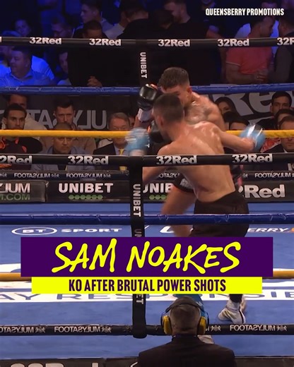 Sam Noakes overpowered Vincenzo Finiello with a set of brutal blows 💥 Noakes faces Ring ambassador Abdullah Mason for the vacant WBO lightweight title at Ring IV 🔥 The Ring IV live on DAZN l @RiyadhSeason | Nov 22nd in Riyadh 🥊 | Ring Magazine