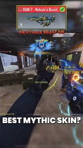 Best Mythic in CODM?