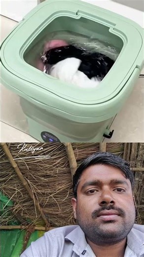 New Mini Portable Washing Machine 😍 | छोटा पर Powerful | Best for Daily Use