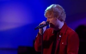 Ed Sheeran - Supermarket Flowers [Live from the BRITs 2018]
