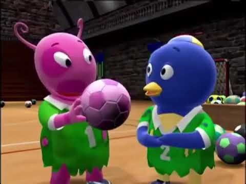 The Backyardigans Monster Detective Ep 18