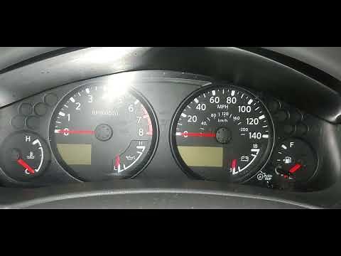 Nissan air bag light manually reset