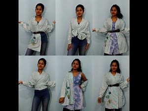 HOW TO STYLE OVER SIZE SHIRT || XXXL SHIRT