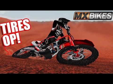 THESE TIRES GIVE ALL BIKES INSANE TRACTION IN MXBIKES?!