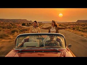 Freedom On Route66 - 1950s Americana