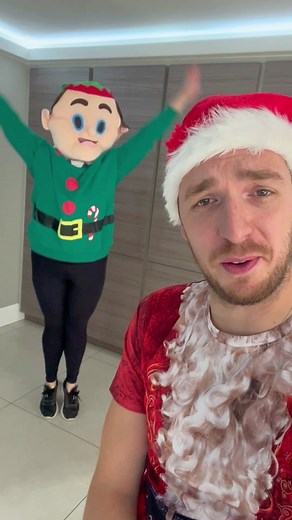 When I finally give in to Christmas 🤣🎄 #christmas #sendhelp