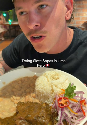 Peruvian food is the best #peru #limaperu #noahwoods | Peruvian Food