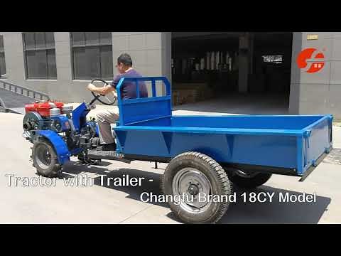 Tractor with Trailer - Changfu Brand 18CY Model
