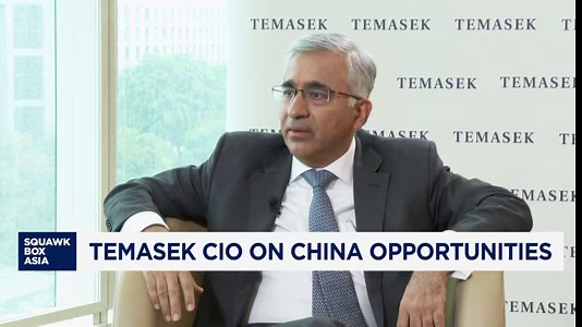 China continues to be a significant part of our portfolio: Temasek CIO