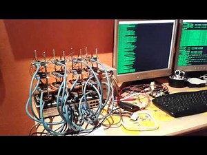 Raspberry Pi Cluster doing rsync