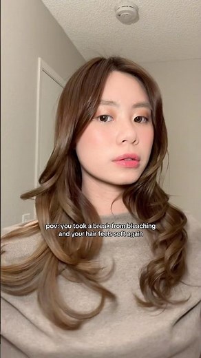 Hair Transformation After Bleaching 💇‍♀️ From Damaged to Healthy & Shiny #hairsmoothing