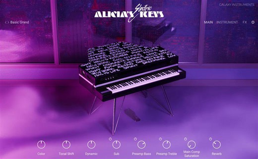 Native Instruments Alicia's Electric Keys Virtual Piano Plug-in