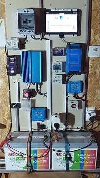 #mini #pv Anlage #nachteinspeisung #Nulleinspeisung Akku #selbstbau #redodo Batterie #diy Anlage