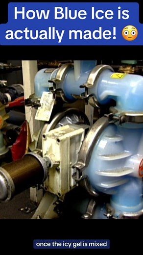 How Blue Ice is actually made! | carzy facts