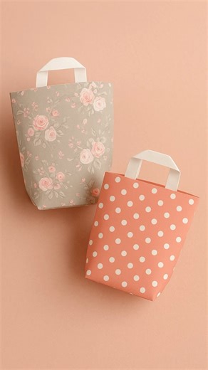 Origami Geschenktüte in 60 Sekunden 🎁