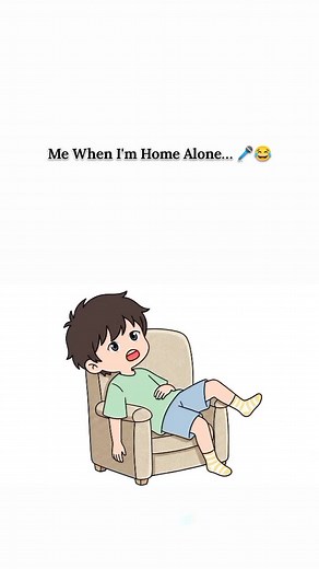 Funny When I'm Home Alone — Relatable Comedy Clip