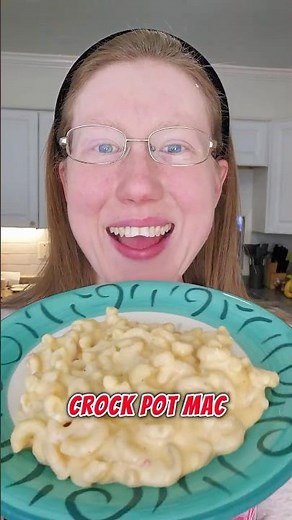 Crockpot Mac & Cheese Recipe! #shorts