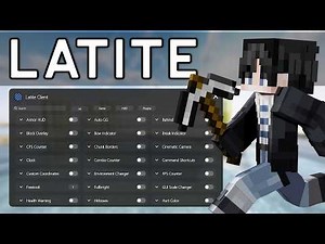LATITE HAS FINALLY UPDATED | #1 Minecraft Bedrock Legit Client 26.3