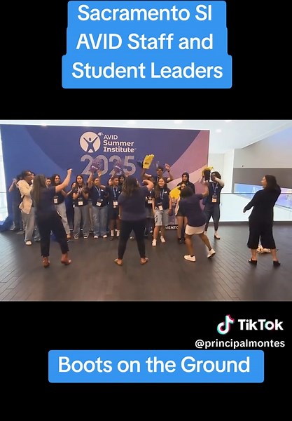 AVID Summer Institute for Staff and Students in Sacramento