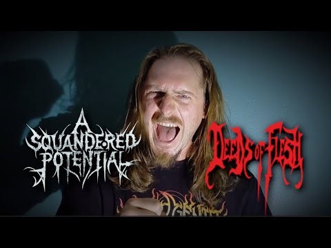 "OF WHATS TO COME" - Deeds of Flesh Cover