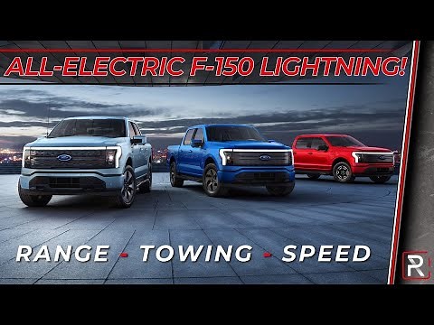 2022 Ford F-150 Lightning – America's Truck Goes All-Electric!