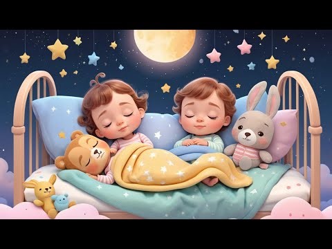 AI Generated Lullaby for Babies to Sleep | Soothing Music & Relaxing Nursery Rhymes
