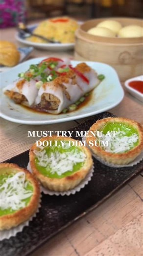 MUST TRY MENU AT DOLLY DIM SUM: A Foodie's Delight