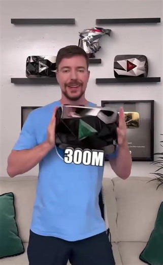 MrBeast All Play Buttons 🏆 (100K to 500M Diamond Play Button Reveal)