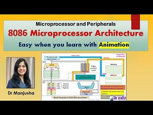 Architecture of 8086 in English with animation: Dr Manjusha Deshmukh
