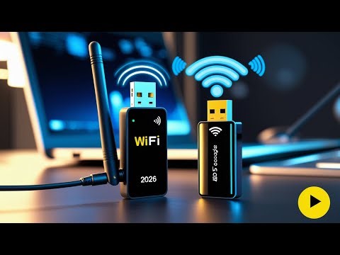 Top 5 Best USB WiFi Dongles 2026 🔥 Fast & Reliable Wireless Adapters Reviewed
