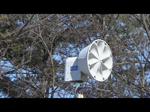 American Signal T-128 Alert and Attack, Siren Test, Milwaukee, WI 2/11/26