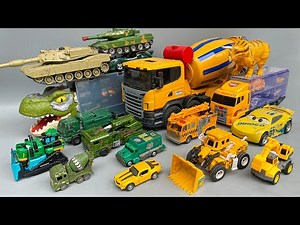 Construction vehicle assembly toy transforming Military - Robot BUMBLEBEE and OPTIMUS rescue Lego