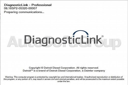 Detroit Diesel Diagnostic Link DDDL 8.16 SP4 2022
